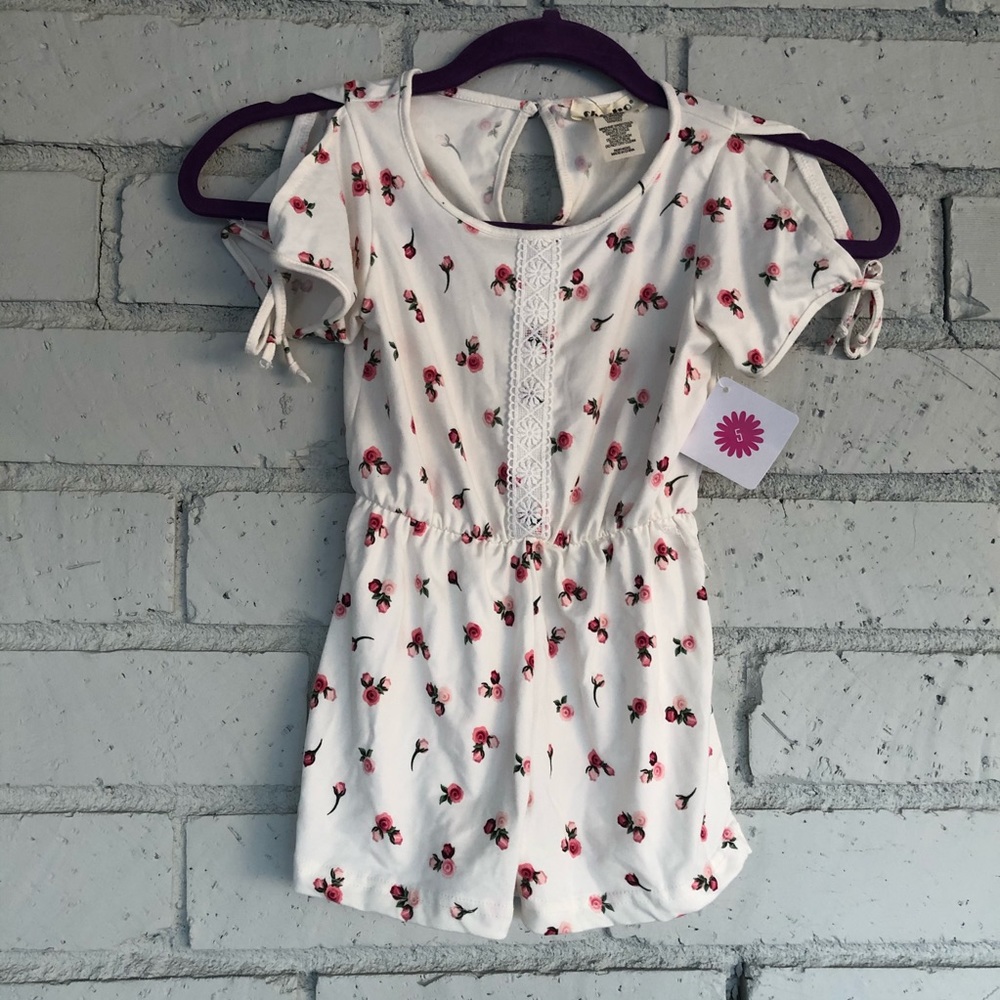 Shosho Girls Romper Outfit* B6